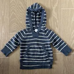 babyGAP 12-18month 長袖　パーカー　ニット　90
