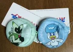 ポケットモンスター モンスターボール型ミニポーチ ニャローテ クワッス