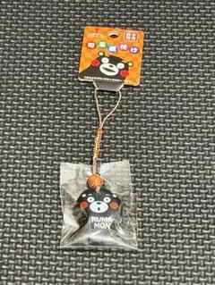くまモン 勾玉根付け　ストラップ