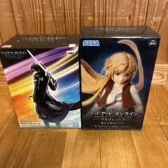 SAO キリト×アスナ フィギュア
