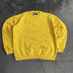 KAPITAL カシミヤ混 イエロークルーネックセーター - メルカリ