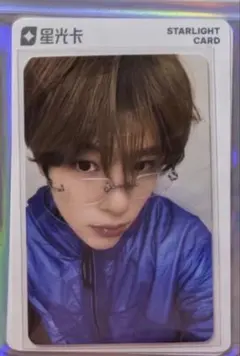 NCT WISH シオン QQ Music 3星 sion トレカ2