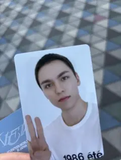 SEVENTEEN NEW JAPAN FC特典 バーノン