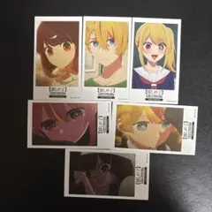 推しの子　インスタントフォト風カードコレクション　6枚