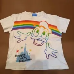 東京ディズニーリゾート ドナルドダック Tシャツ