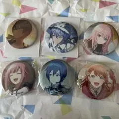 プロセカ グリッター缶バッジ ②