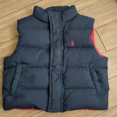 Polo by Ralph Lauren ダウンベスト 100cm ネイビー