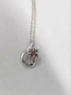 Samantha Tiara SAKURA櫻ネックレス（雫）0.86g