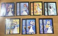 ウマ娘　シンデレラグレイ　ラウンドワン限定　カード　全7種　コンプ　2セット