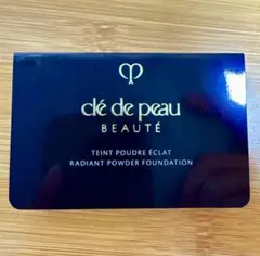 新品　クレドポー タンプードルエクラII　パウダーファンデーション　サンプル