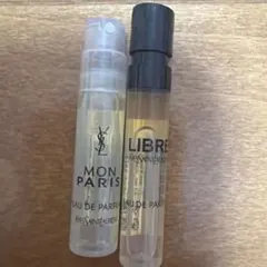 イヴサンローラン　YSL 香水　モンパリ　リブレ　オーデパルファム　試供品のサムネイル