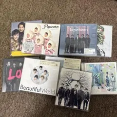 嵐 ARASHI CD、アルバム 9枚セット まとめ売り