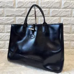 LONGCHAMP ロンシャン ROSEAU ロゾ レザー ハンドバッグ