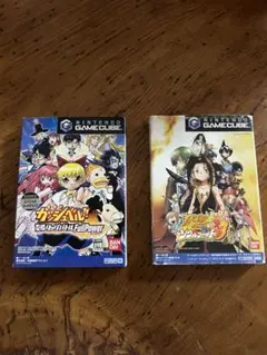 シャーマンキング　ガッシュベル　ゲームキューブ