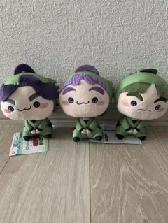 忍たま乱太郎 もちぴこぬいぐるみ ３種セット