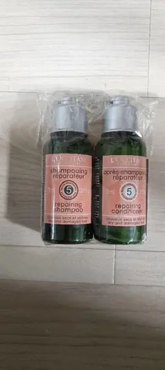 L'Occitane　ファイブハーブス　リペアリング　トライアル