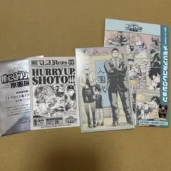 僕のヒーローアカデミア 原画展 ヒロアカ展 轟焦凍メモリアルコレクション