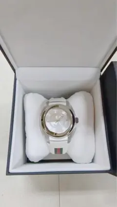 う*犬様 【新品・未使用】GUCCI SYNC 腕時計 YA137102A ホワ - メルカリ