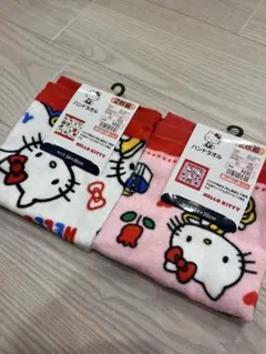 ハローキティ ハンドタオル 2枚セット×2