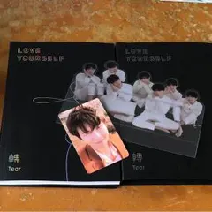 防弾少年団（BTS）正規3集［LOVE YOURSELF 轉Tear］Y ver