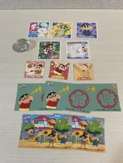 【シール】クレヨンしんちゃん　シールセット（おまけつき）