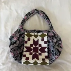 ハンドメイド パッチワーク グラニーバッグ