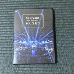 【匿名配送】SexyZone LIVE TOUR 2019 PAGES