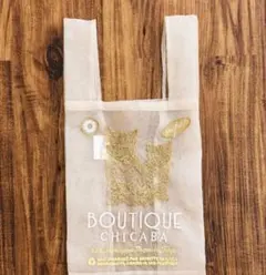 brigitte tanaka CHICABA エコバッグ　猫