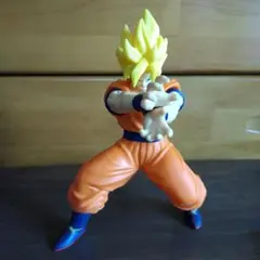 ドラゴンボールZ 組立式DXソフビフィギュア３　スーパーサイヤ人孫悟空