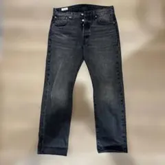 LEVI'S 501 ブラックデニム　ストレートデニム