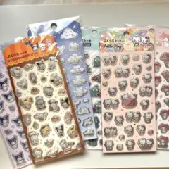 ぷくっとシール サンリオ キャラクターグッズ