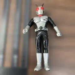 当時物 1989年 バンダイ 日本製 仮面ライダースーパー1 ソフビ フィギュア