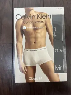 Calvin Klein Cotton Stretch ボクサーパンツ 3パック