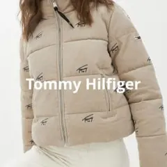 Tommy Jeans コーデュロイ ダウンジャケット ベージュのサムネイル