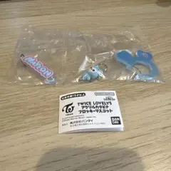TWICE LOVELY'Sアクリルカラビナフロッキーマスコット