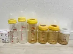 ピジョン　Pigeon 哺乳瓶 6本セット 乳首２つ
