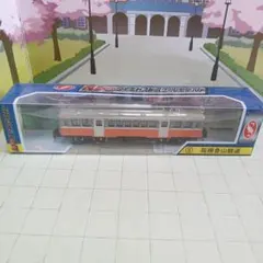 未使用廃番 トレーン No.8 箱根登山鉄道 Nゲージダイキャストスケールモデル