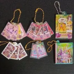 アイカツ　ガチャ　びっくらたまご　紫吹蘭　6点