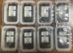 Canon BC-310/311 インクカートリッジセット　８個