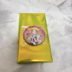 セーラームーン オーロララメ 缶バッジ C KISS ver.