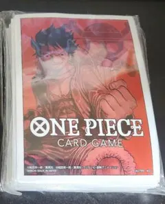 ONEPIECE CARD GAME ルフィカードスリーブ