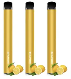 電子タバコ本体 3本セット レモン