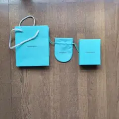 Tiffany & Co. ショップ袋・ボックス・ポーチセット