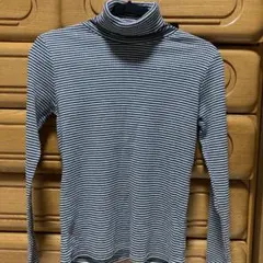 earthボーダー柄カットソーMサイズ