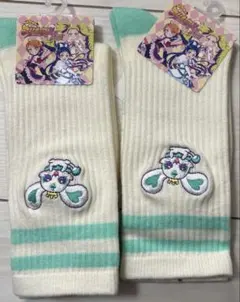 ふたりはプリキュアMaxHeart ポルン 靴下　サンキューマート　2点