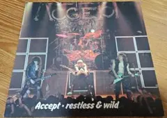 ACCEPT / RESTLESS AND WILD LP　国内盤