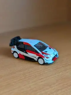 トミカ トヨタ ヤリス WRC ミニカー