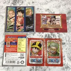 ONE PIECE クリアSLIMカード 他