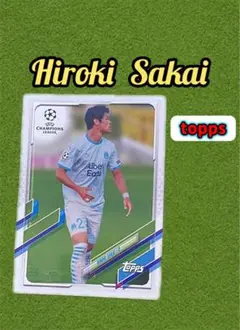 topps チャンピオンズリーグ 酒井宏樹 マルセイユ soccer 日本限定