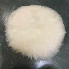 ニュージーランド産ムートンチェアパッド　クッション　シープスキン　ホワイト